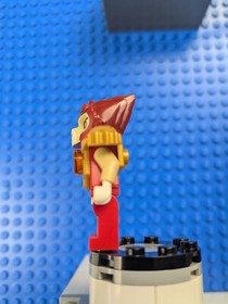 Lego LEGENDS OF CHIMA: Laval - Fire Chi Heavy Armor loc093 Set 70144