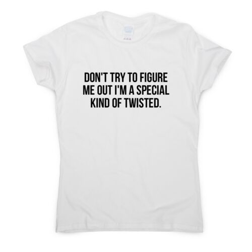Special Kind Of Twisted funny T-shirts mens humour womens sarcastic top slogan