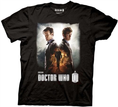 Doctor Who Day of the Doctor Poster Image Adult T-Shirt NEW UNWORN