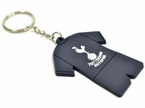 Tottenham Hotspur FC Crest Kit PVC Keyring OFFICIAL LICENSED MERCHANDISE GIFT