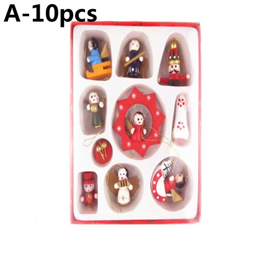 deko christbaumschmuck hölzerne /"ornament spielzeug xmas baum kinder