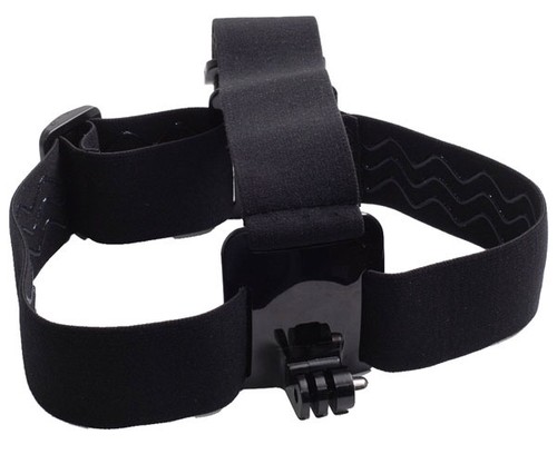 Antidérapant Harnais de Tête Adjustable et Elastique pour Garmin Virb Elite HD 1