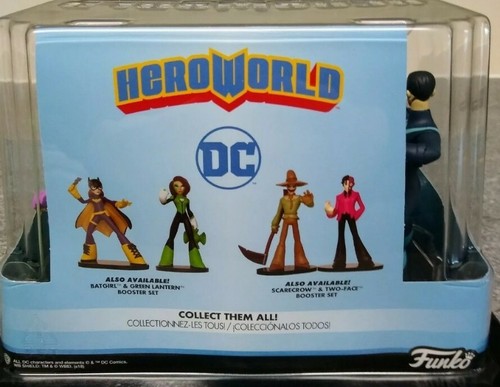 Funko HeroWorld Set//DC Super Hero Figuras De Juguete-serie 8-Nuevo En Caja