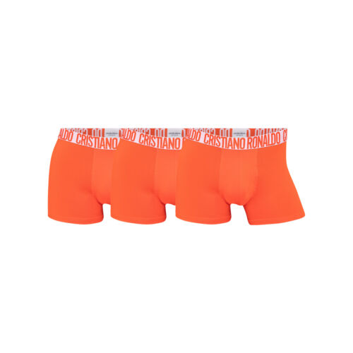 CR7 Basic Trunk Boxershort 3er Pack Orange 