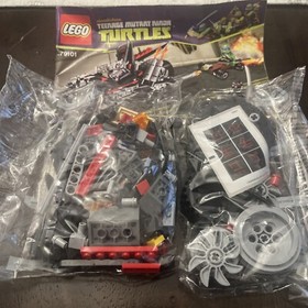 LEGO 79101 TMNT - Shredder's Dragon Bike ONLY - NO Minifigures No Box NEW
