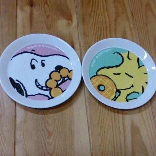 PEANUTS Mister Donut X Snoopy Small Plate15cm Cute Gift Original Japan Limited