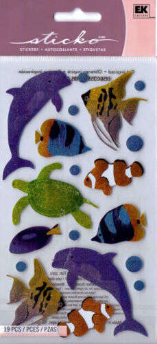 Sticko SEA ANIMAL themed~Several varieties to choose from!~Beautiful Quick Ship 