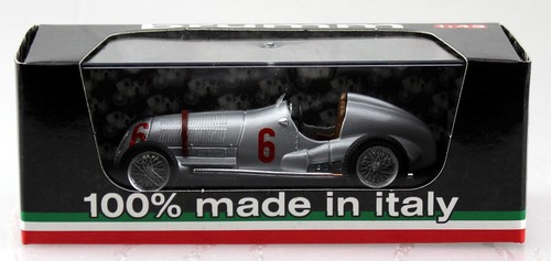 Mercedes w125 1937 #6 1:43 Vroom coche modelo r070