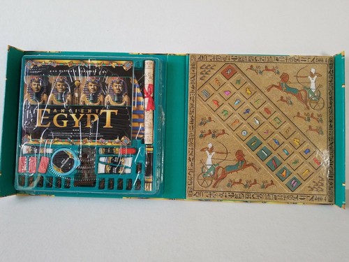 Ancient Egypt Ultimate Explorer Activity Set Book Egyptology Interactive Book