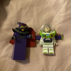 LEGO Toy Story: Buzz's Star Command Spaceship (7593)  zurg Disney INCOMPLETE