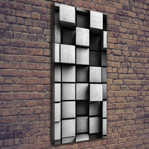Leinwand-Bild Kunstdruck Hochformat 50x125 Bilder Abstrakt