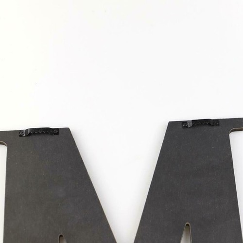 Rustic-Wooden Home Letters Sign With 12 Inch Artificial Wreath Wall Home Decor