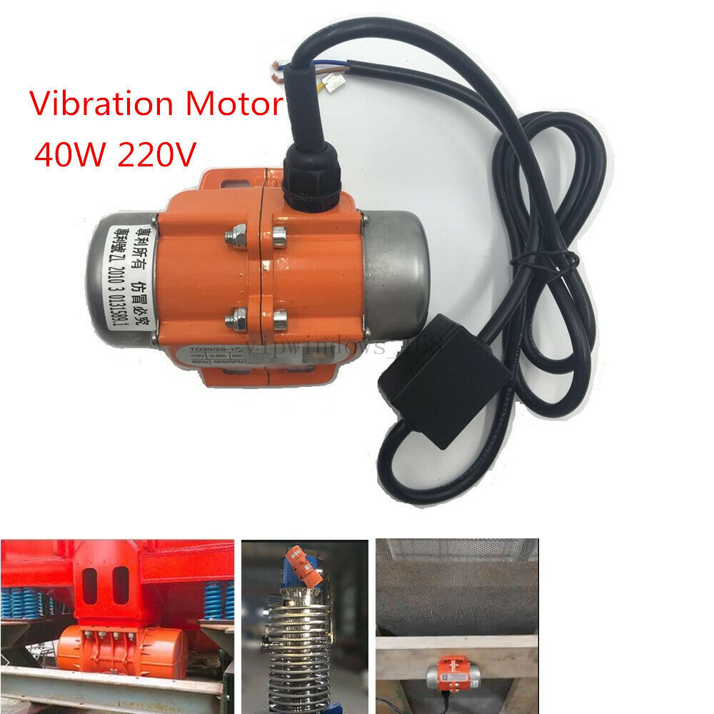 Industrial vibrator miniture