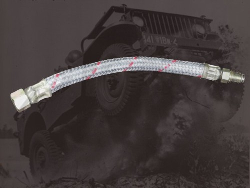 A802040 FLEXIBLE TRESSE ESSENCE JEEP WILLYS CJ