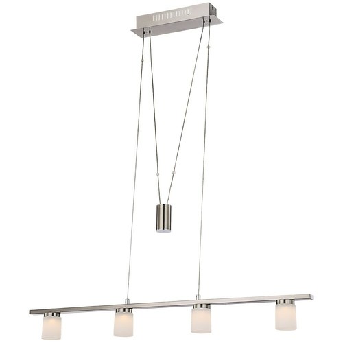 DEL Plafonnier Lustre Éclairage salon Luminaire Zugpendel Réglable en Hauteur