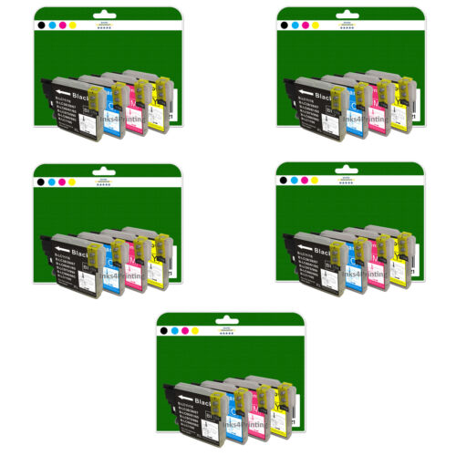 Various Bundles of B980 non-OEM Compatible Ink Cartridges for Brother Printers 