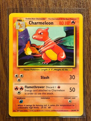 Good Condition Low Prices Base Set 1999 Rare Common Uncommon Pokemon Cards
