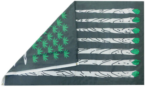 USA Blunts 9 Point Marijuana Leaf 100D Woven Poly Nylon 3x5 3/'x5/' Flag RUF