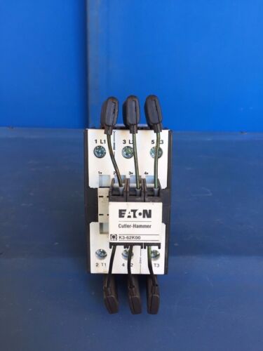 EATON CUTLER-HAMMER K3-62K00 3PH 400V CONTACTOR MODULE