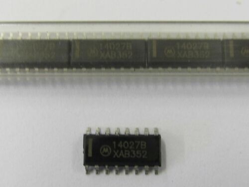 20 Stück MC14072BD SMD SO16 Dual JK Flip Flop 4027 CMOS MOTOROLA 20pcs 