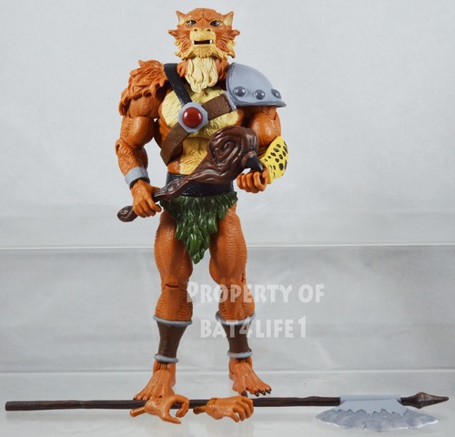MATTEL THUNDERCATS JACKALMAN LOOSE STILL NEW!!FREE S//H!!