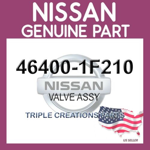 46400-1F210 Genuine Nissan Infiniti VALVE ASSY 464001F210 OEM