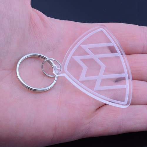 Maybach Badge Car Keyring Handmade Laser Cut Clear Acrylic Gift Mercedes Benz Keyrings Collectables
