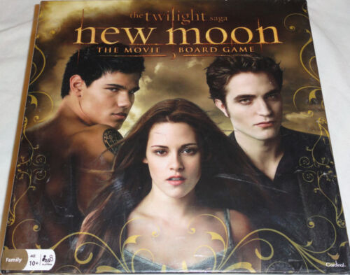 The Twilight saga New Moon Board Game New in Sealed Box