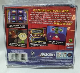 South Park: Chef's Luv Shack Sega Dreamcast PAL T-8105D FACTORY SEALED 100% MINT