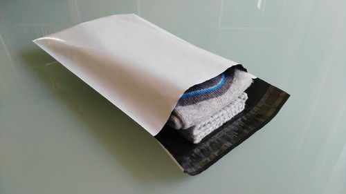 FB01-17,5x25,5 cm COEX LDPE Versandbeutel selbstklebende Kurierumschlag Mailer