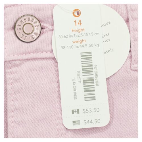Gymboree Girls Clothes Size 7 8 10 14 Pink Ruffles Skinny Fit Kids Jeans 12