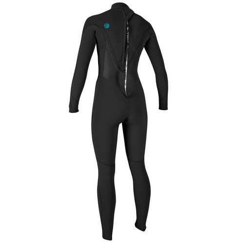O/'Neill Womens O/'Riginal 5//4mm Back Zip Full Winter Wetsuit Bl