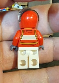 LEGO City: Pilote Aircraft - Minifig Figurine Character - Set 60116 C16-3