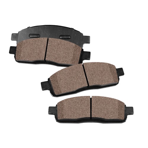 Front And Rear Brake Rotors /& Ceramic Pads For Infiniti FX45 FX35 QX70