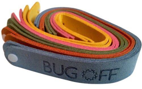 BUG OFF Mosquito Repellent Bracelets 20-PACK Family Bundle ~SAFE FOR KIDS//BABIES