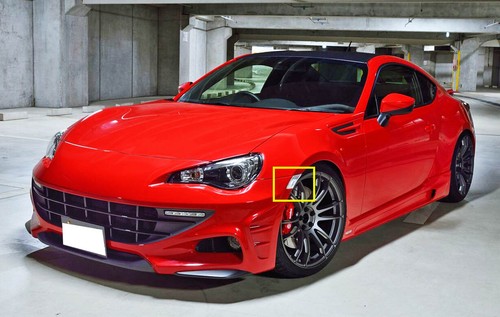 For TOYOTA 2018 FRS BRZ GT86 JDM Smoke Side Marker Signal Lamp light replace
