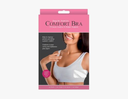 PACK OF 3 Womens Seamles Comfort Bra Comft Shapewear Sport Stretch Crop Top Vest