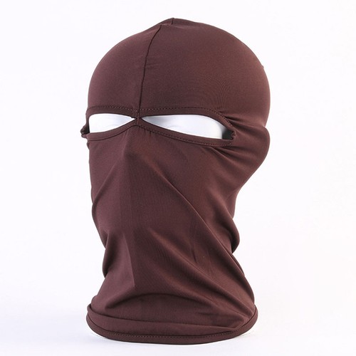 Maschera Facciale Completa antipolvere Balaclava Cappuccio Scalacollo maschere antivento