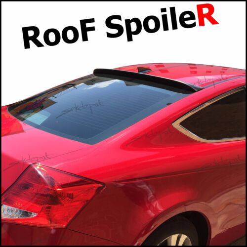 Rear Roof Window Spoiler Wing Fits: Jaguar 2000-09 S-type SPKdepot 380R 
