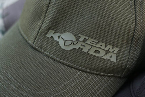Korda TK Team Korda Caps Noir Olive Kamo lavé classique pêche Head Wear