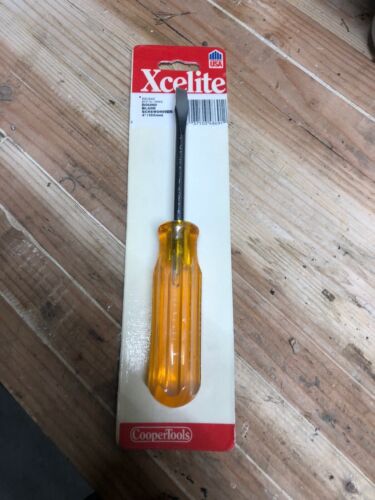 New Old Stock Xcelite Slotted Screwdriver R5164 Flat Blade 4 Inch Brand New