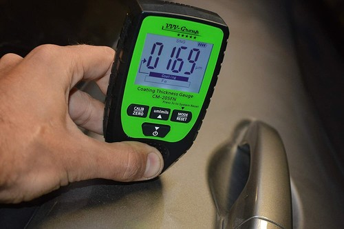 Coating Thickness Gauge CM-205FNBest Digital Meter for Automotive Paint Thick