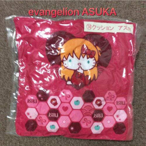 Sanrio Hello Kitty Evangelion Collaboration Asuka Cushion Red Anime Manga Japan 