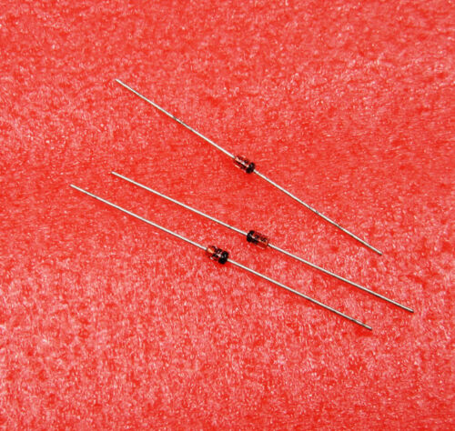 50pcs 1N4746 1N4746A IN4746 ZENER DIODE 1W 18V Diode DO-41