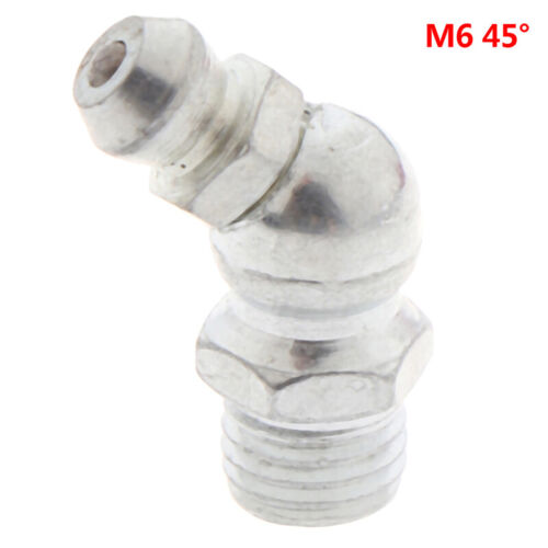 10x M6 M8 Grease Gun Accessories Replacement Grease Tip Nozzle Fitting Nipple S