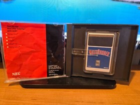 Moto Roader (TurboGrafx 16, 1989) With Case, Manual