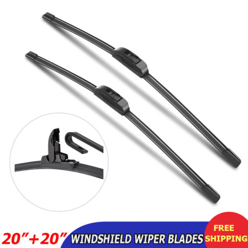 20/"+20/" J-Hook Windshield Wiper Blades For Ford E-150 250 350 550 2014 2013-2005