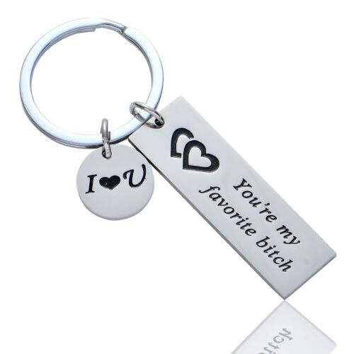 Gift Husband Wife Valentines Day Gifts Boyfriend Girlfriend Keychain Key Chain 