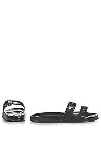 TOPSHOP ERIN Jelly Sliders Sandals Shoes by JuJu UK 3 4 5 6 7 8 NEW FREE P/&P
