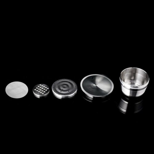 Stainless Steel Refillable Reusable Coffee Capsule Filter for Dolce Gusto 